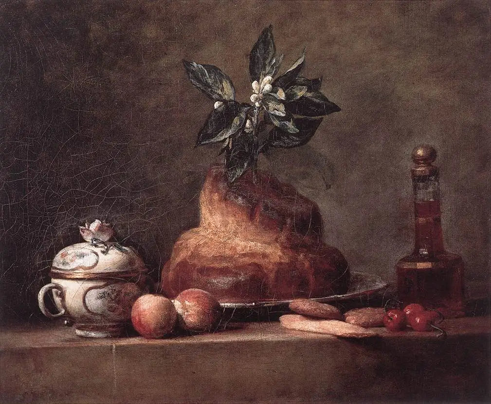 La Brioche - Jean Siméon Chardin - Alpha Reproduction