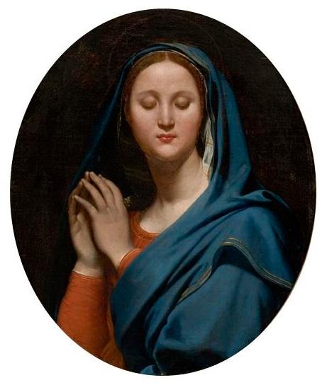 La Vergine - Jean-Auguste-Dominique Ingres