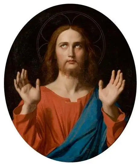 Bénédiction du Christ - Jean-Auguste-Dominique Ingres - Alpha Reproduction