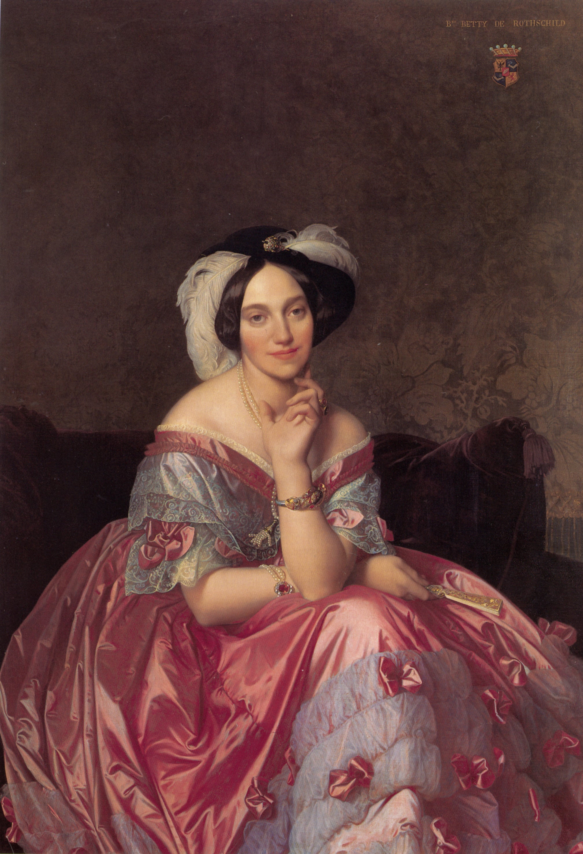 La Barona James de Rothschild - Jean-Auguste-Dominique Ingres