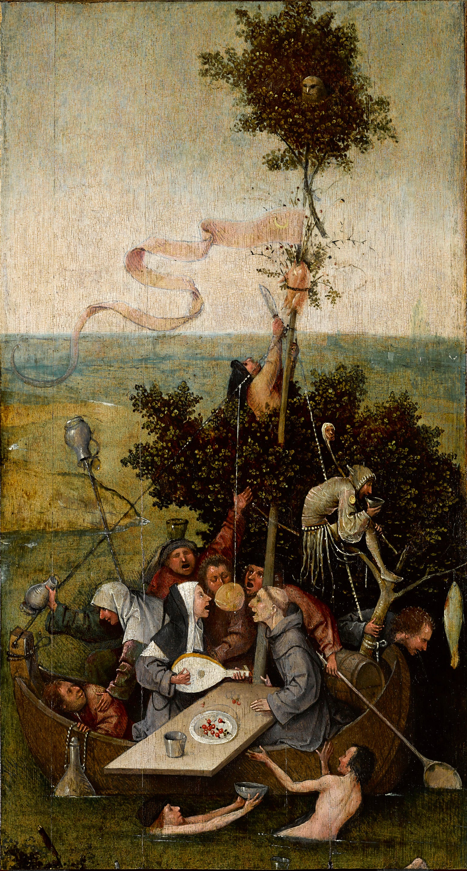 La Nef dei folli - Hieronymus Bosch