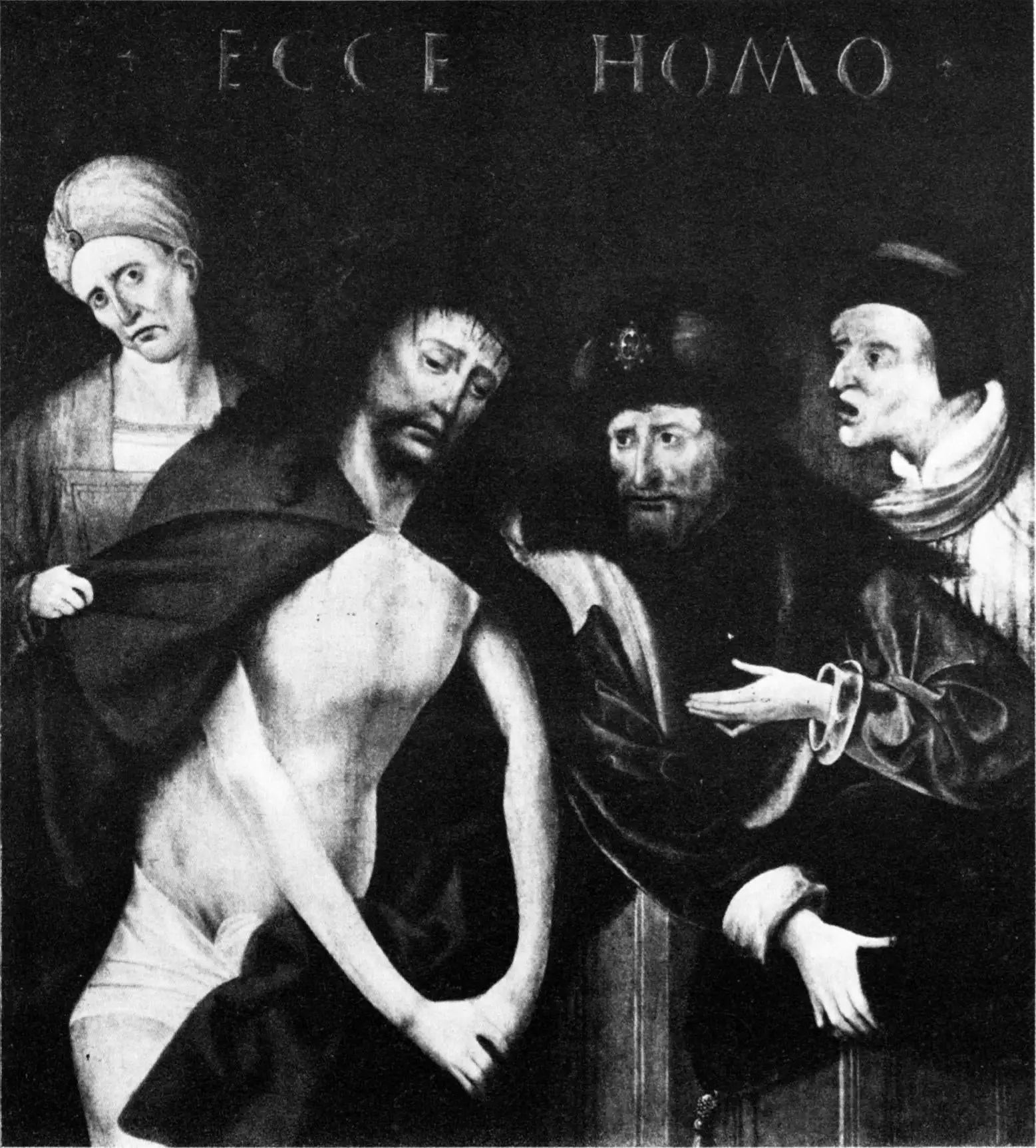 Ecce Homo - Hieronymus Bosch - Alpha Reproduction