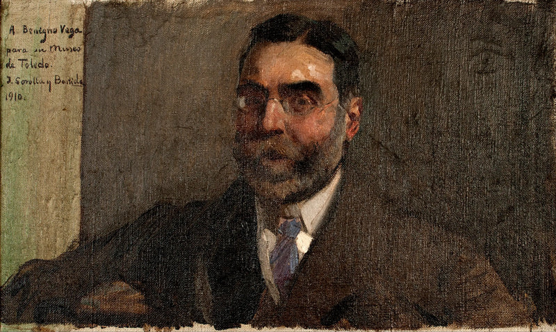 Ritratto del marchese de Vega-Inclán - Joaquín Sorolla