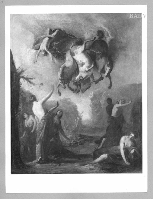 Précipice de Phélan - Johann Heinrich Schönfeld