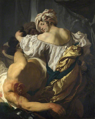 Judith sous la tente d'Holopherne - Johann Liss