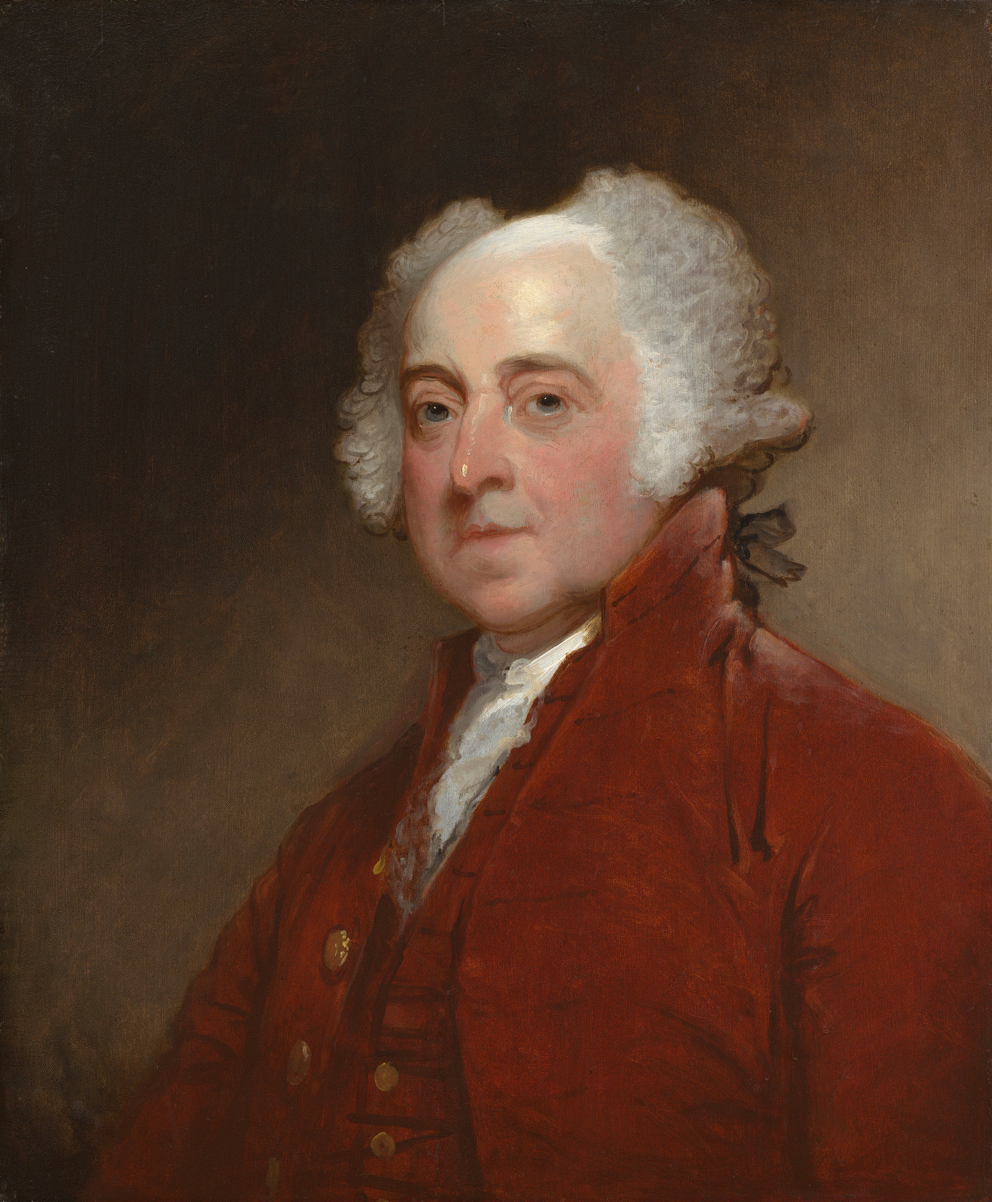 John Adams - Gilbert Stuart