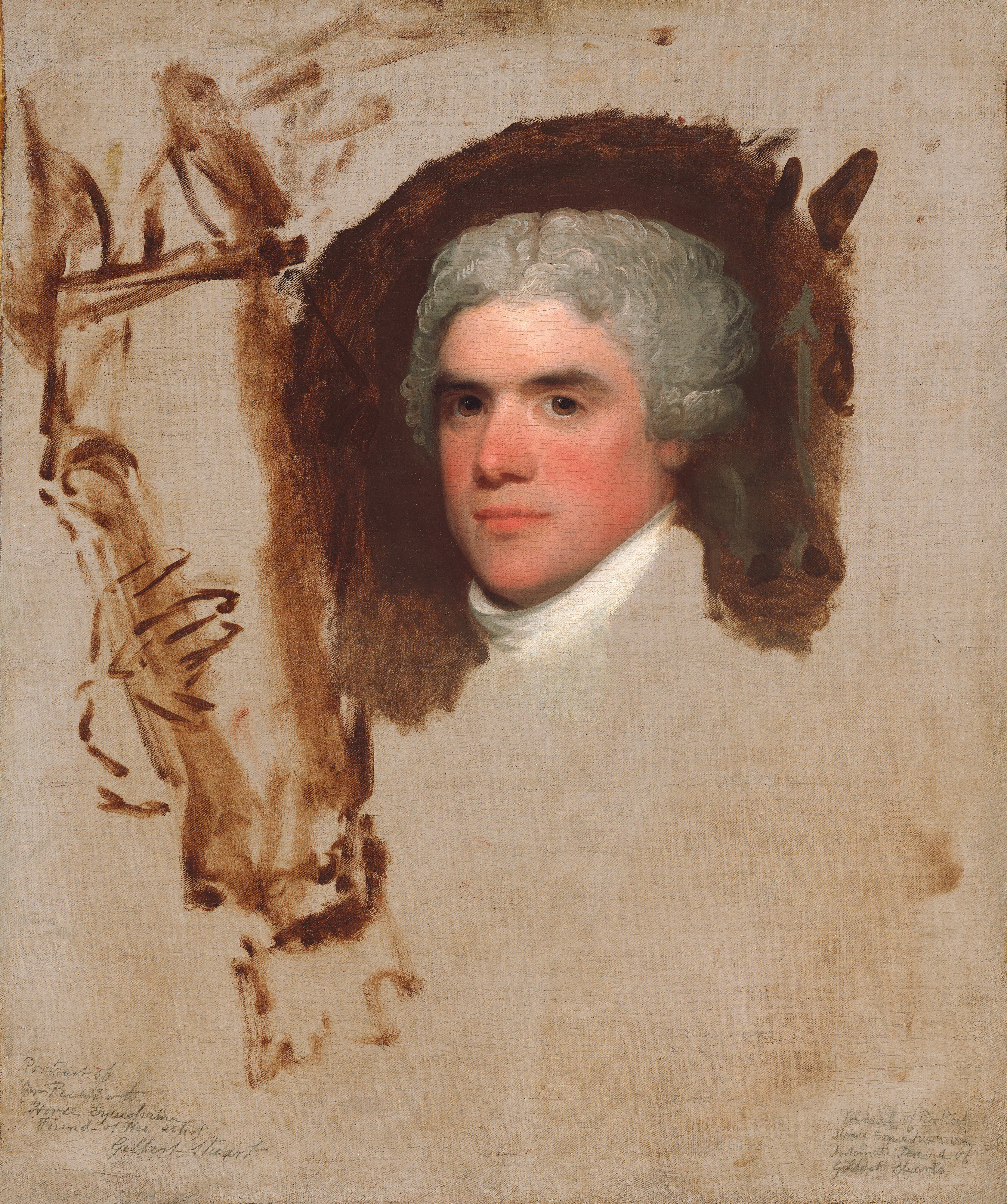 John Bill Ricketts - Gilbert Stuart