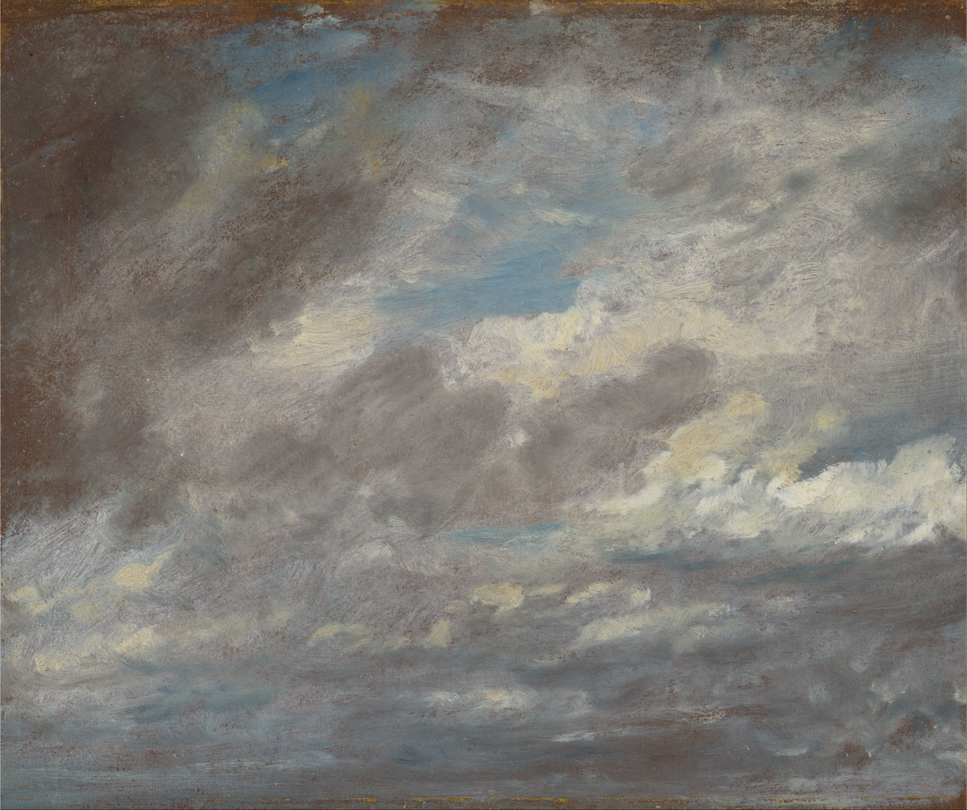 Étude des nuages - John Constable
