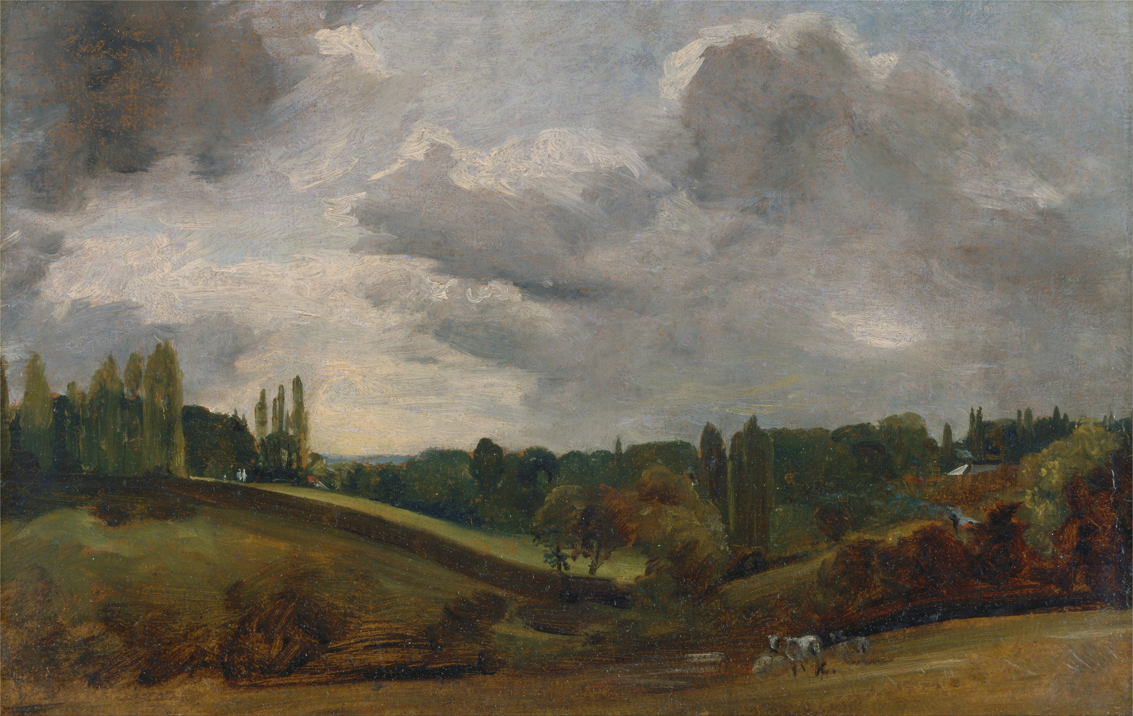 East Bergholt - John Constable