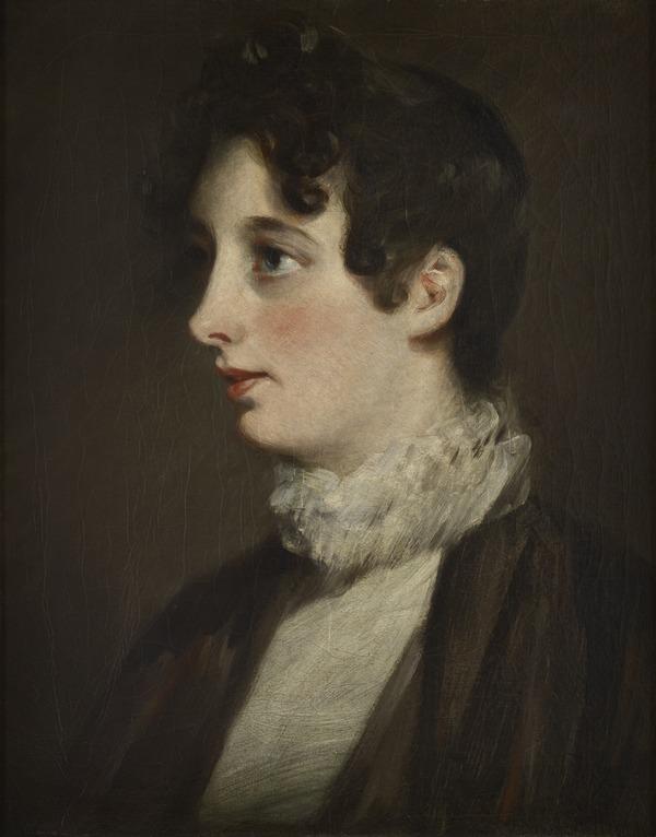 Laura Moubray, née Hobson (née en 1788) - John Constable