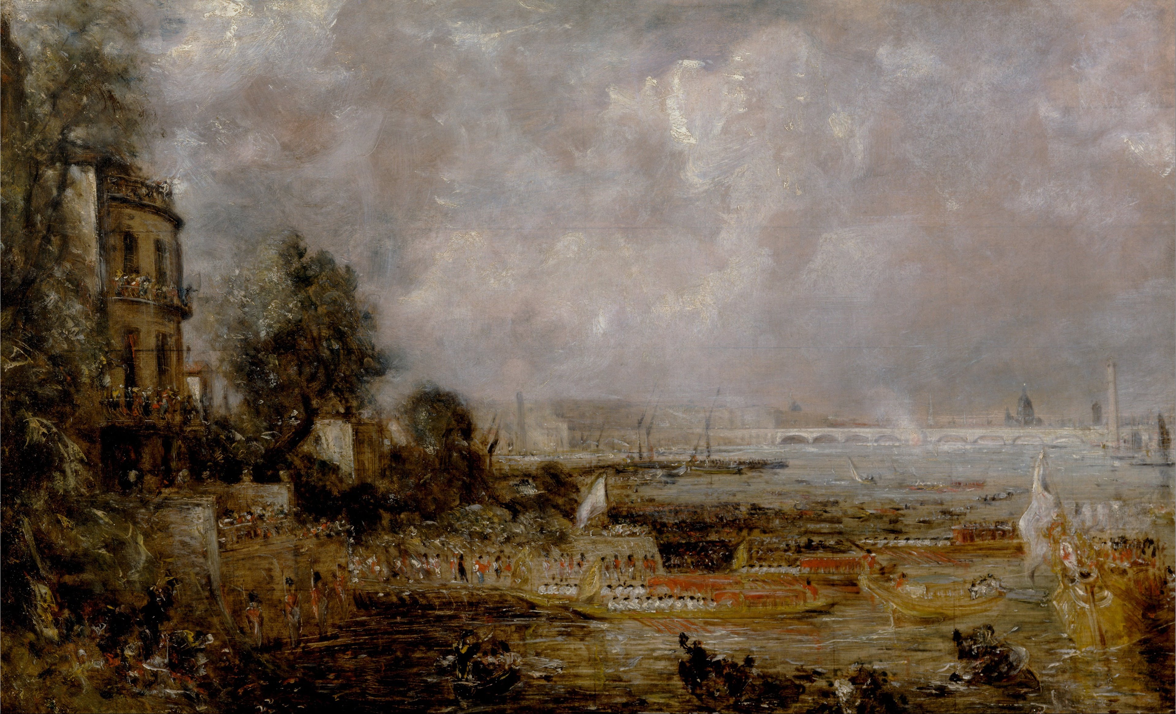 L'ouverture du pont de Waterloo - John Constable