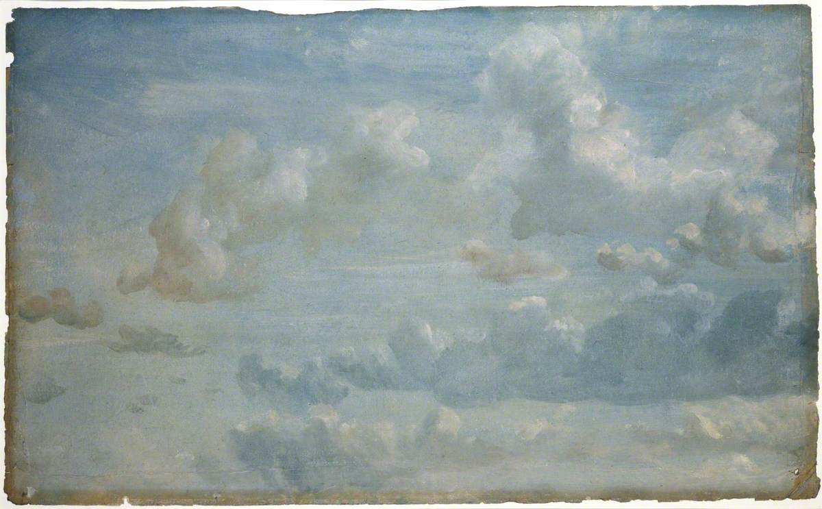 Étude des nuages - John Constable