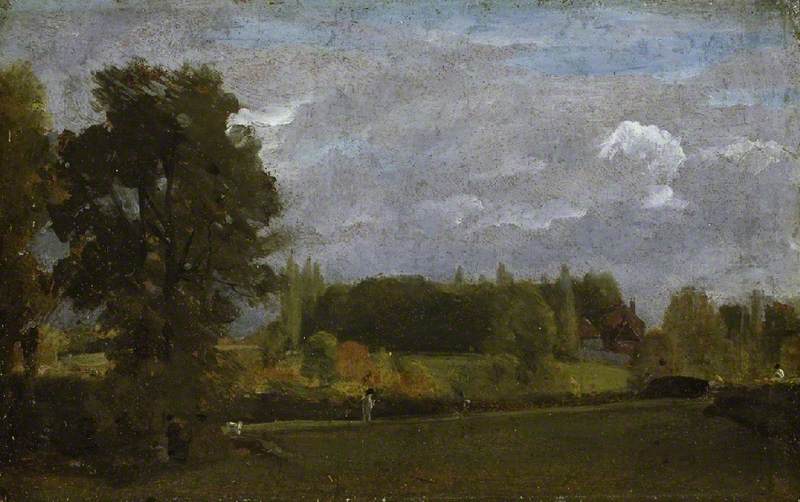 East Bergholt - John Constable