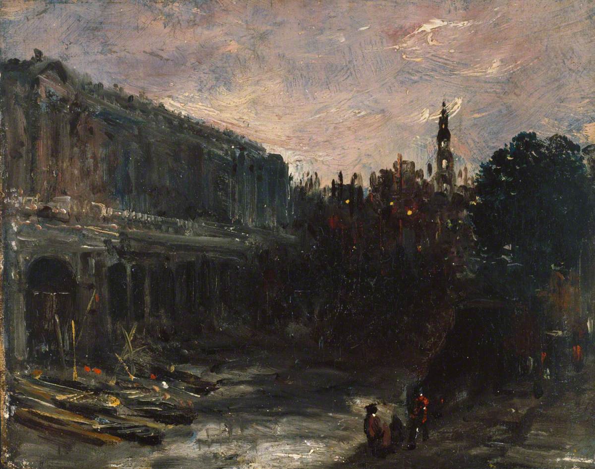 Somerset House - John Constable