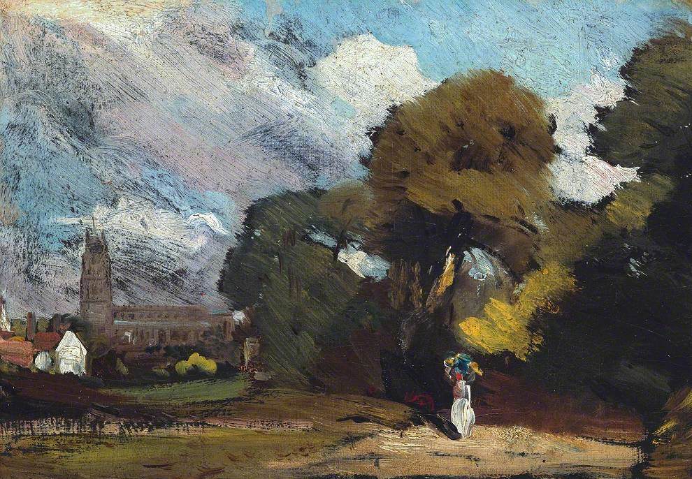 Stoke-by-Nayland - John Constable