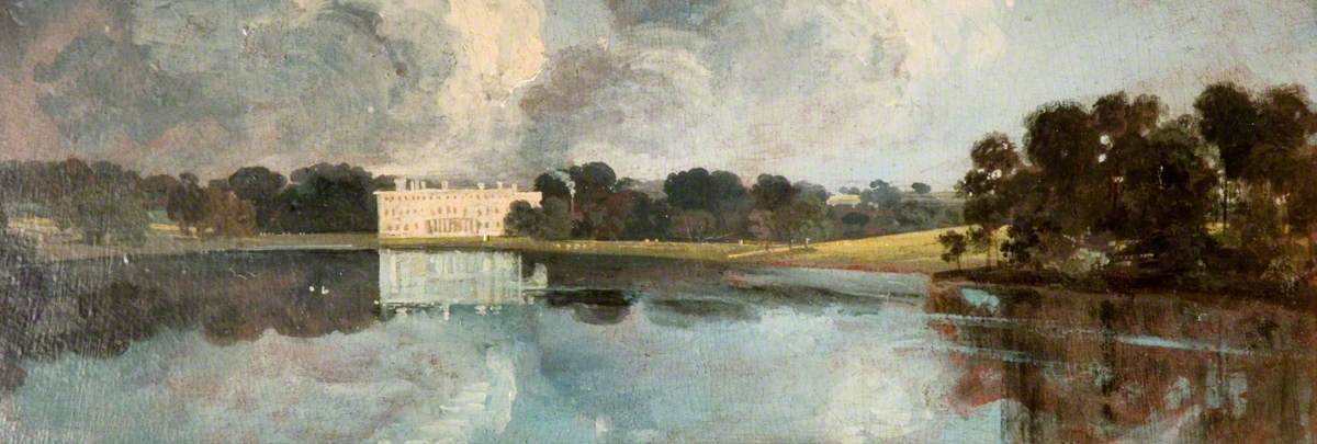 Trentham Hall - John Constable