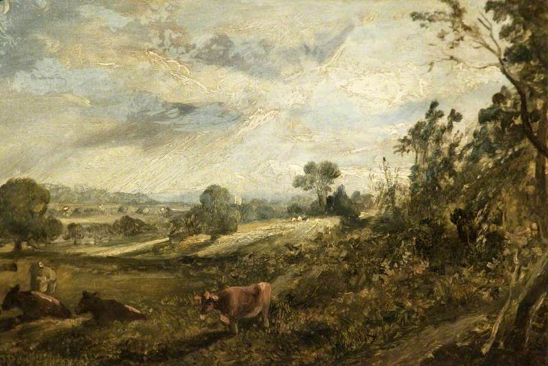 Soirée d'été - John Constable