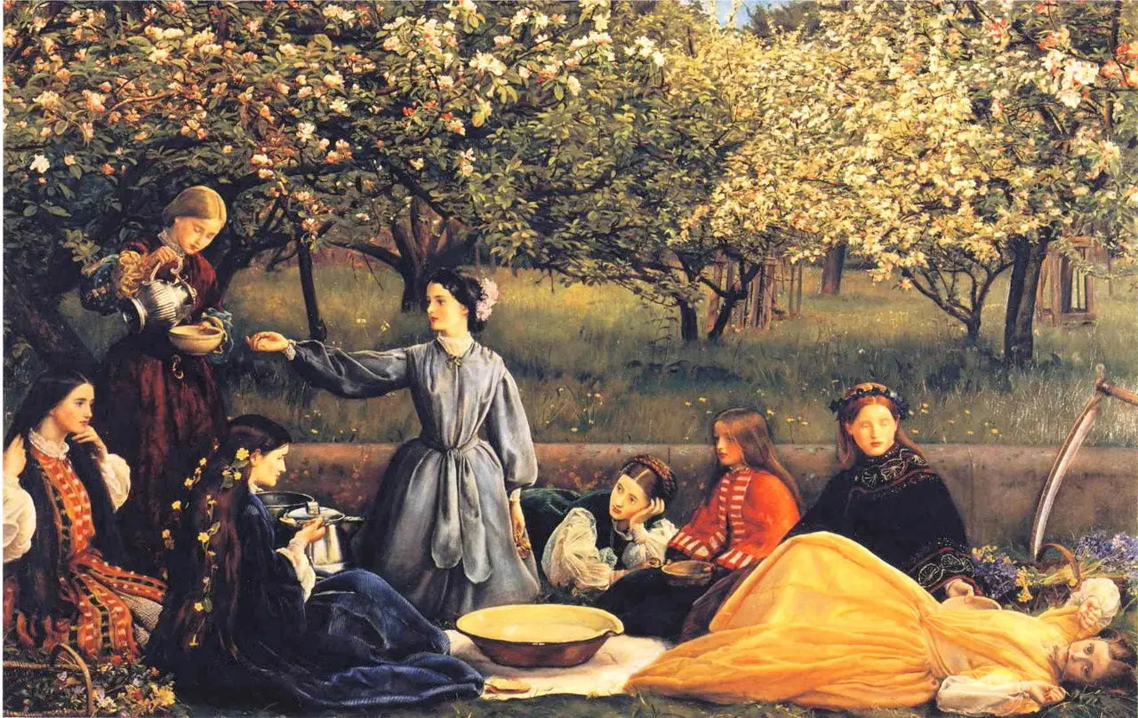 Printemps (fleurs de pommier) - John Everett Millais - Alpha Reproduction
