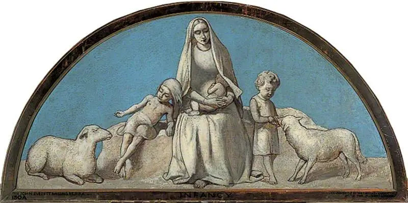 Enfance - John Everett Millais - Alpha Reproduction