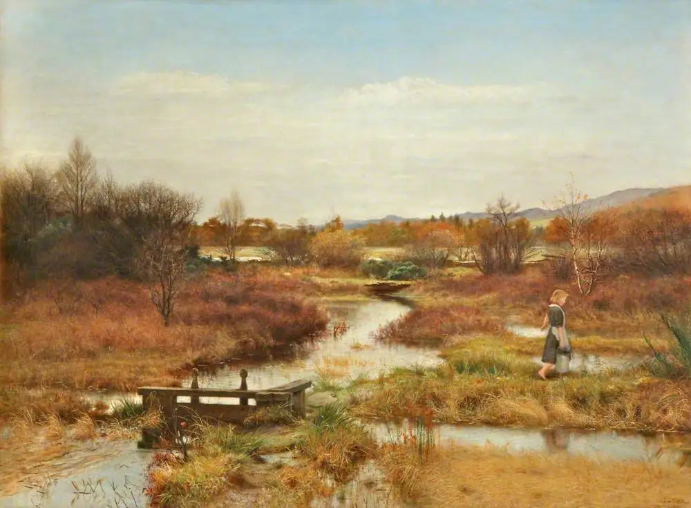Automne persistant - John Everett Millais - Alpha Reproduction