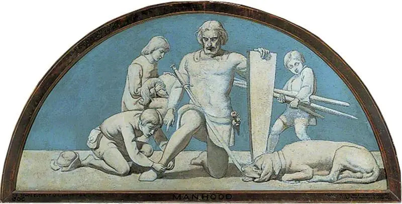 Virilité - John Everett Millais - Alpha Reproduction