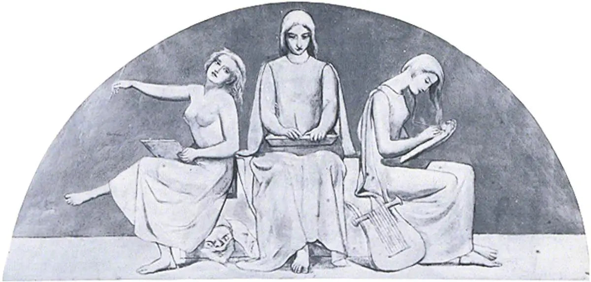 Poésie - John Everett Millais - Alpha Reproduction