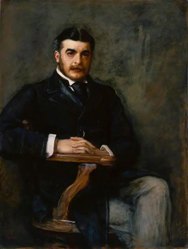 Sir Arthur Seymour Sullivan - John Everett Millais - Alpha Reproduction