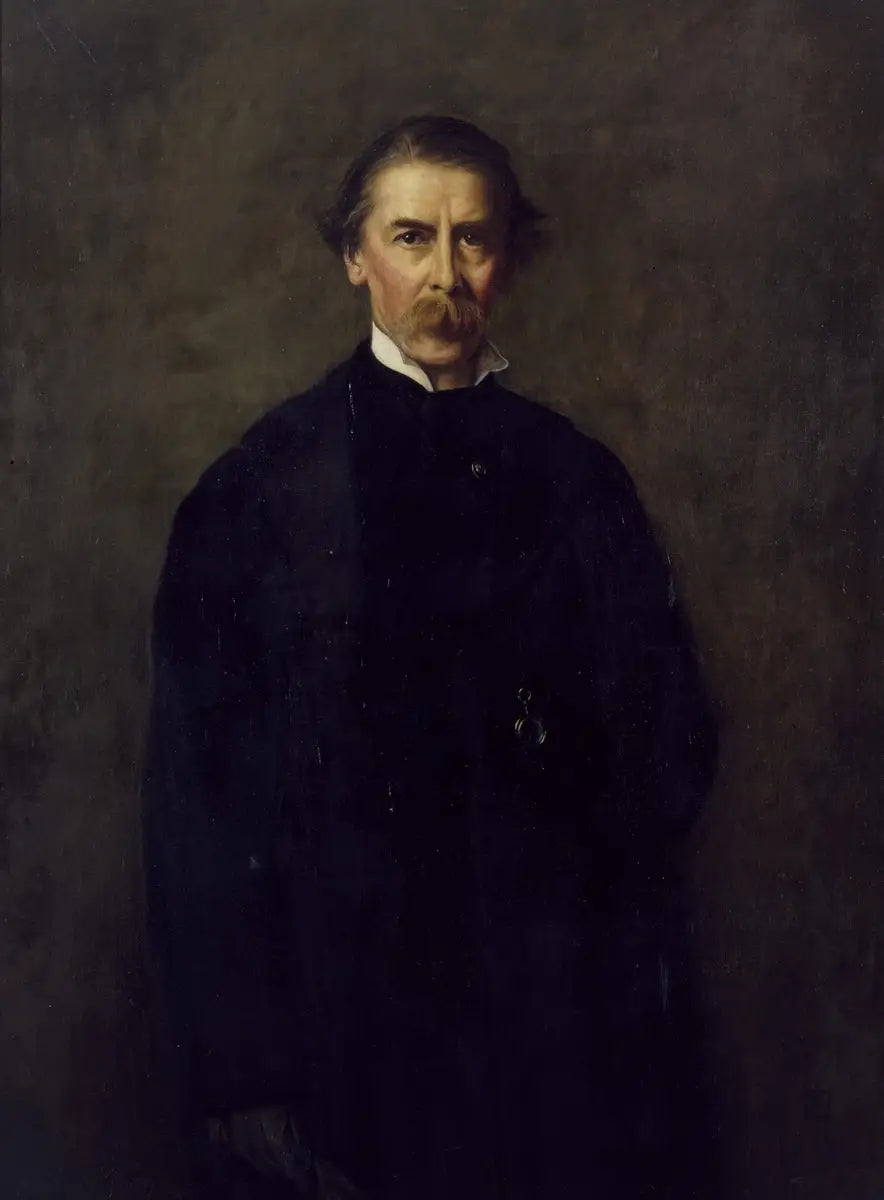 Sir Henry Thompson (1820–1904) baronnet - John Everett Millais - Alpha Reproduction