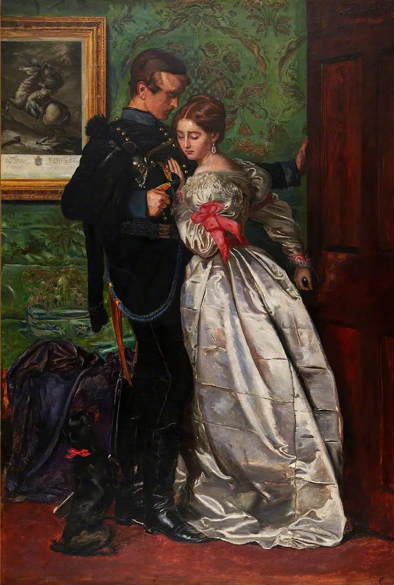 Le Brunswickois noir - John Everett Millais - Alpha Reproduction
