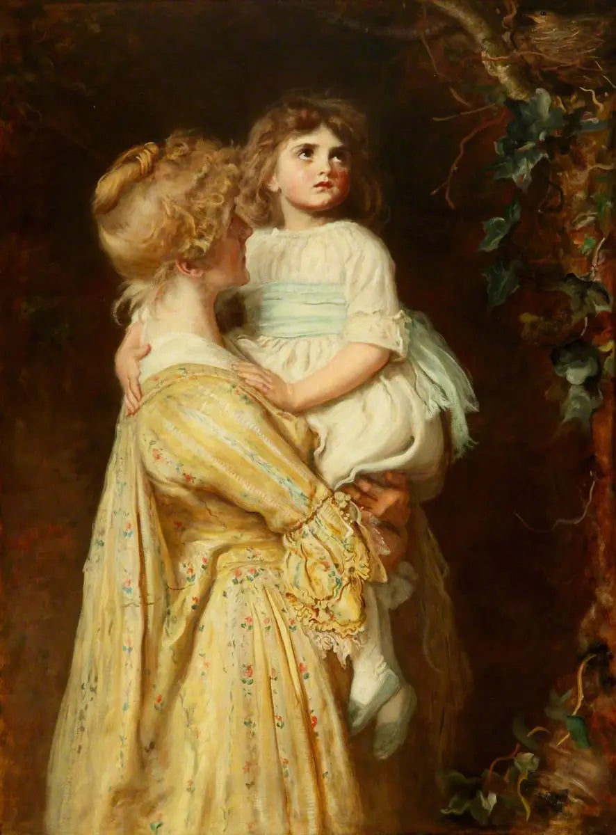 Le Nid - John Everett Millais - Alpha Reproduction