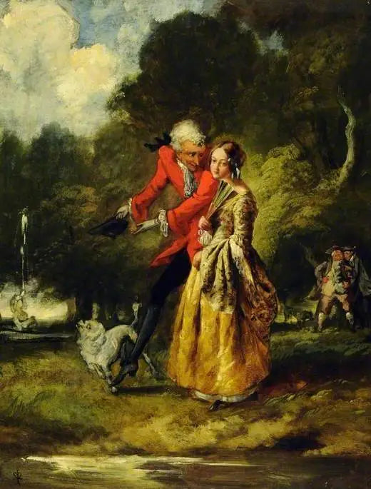 La proposition - John Everett Millais - Alpha Reproduction