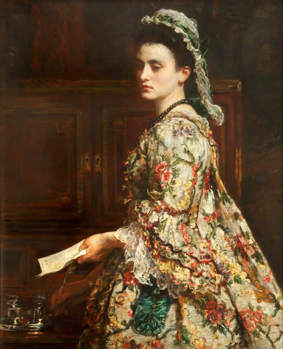 Vanessa - John Everett Millais - Alpha Reproduction