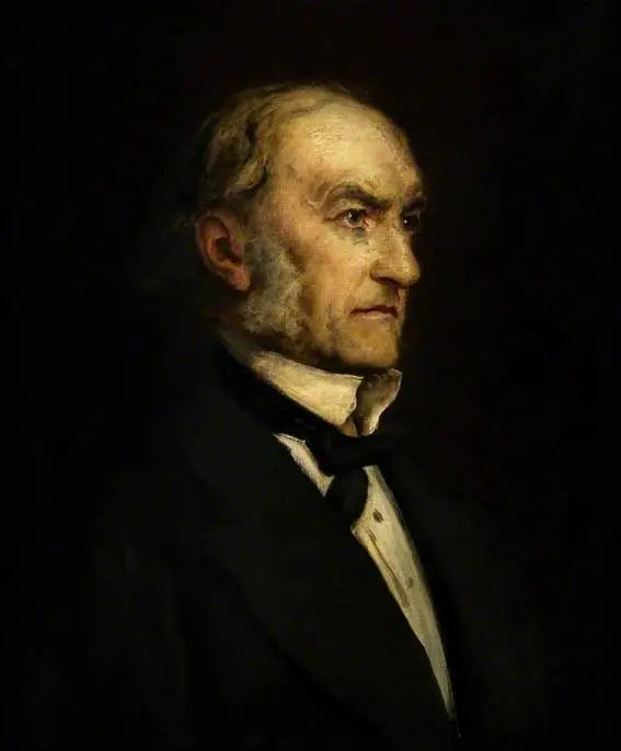 William Ewart Gladstone (1809–1898) - John Everett Millais - Alpha Reproduction