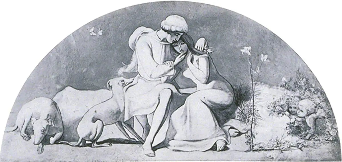 Jeunesse - John Everett Millais - Alpha Reproduction