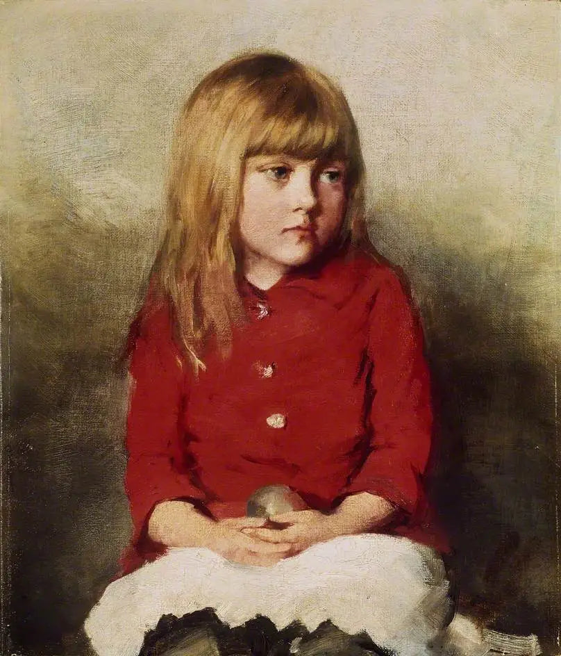 Portrait d’une jeune fille - John Everett Millais - Alpha Reproduction