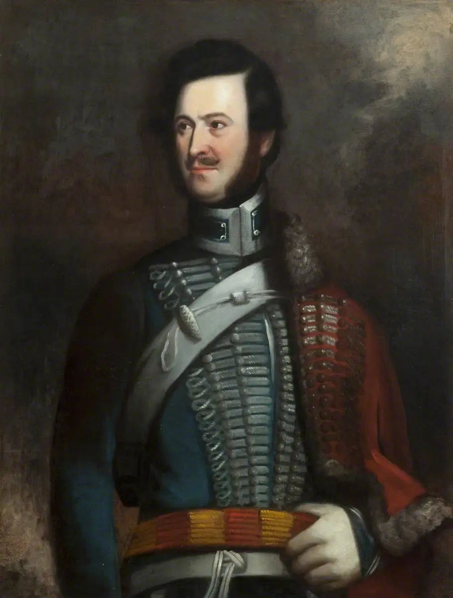 William Carr Standish - John Everett Millais - Alpha Reproduction