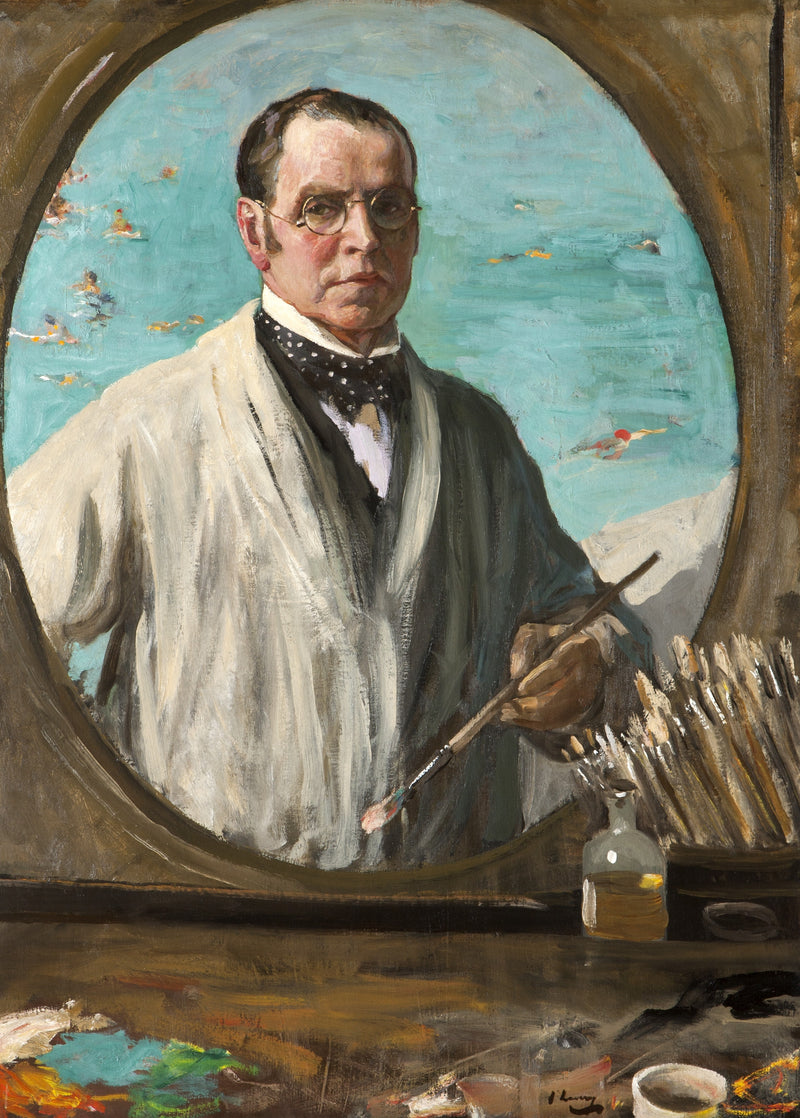 Autoritratto - John Lavery