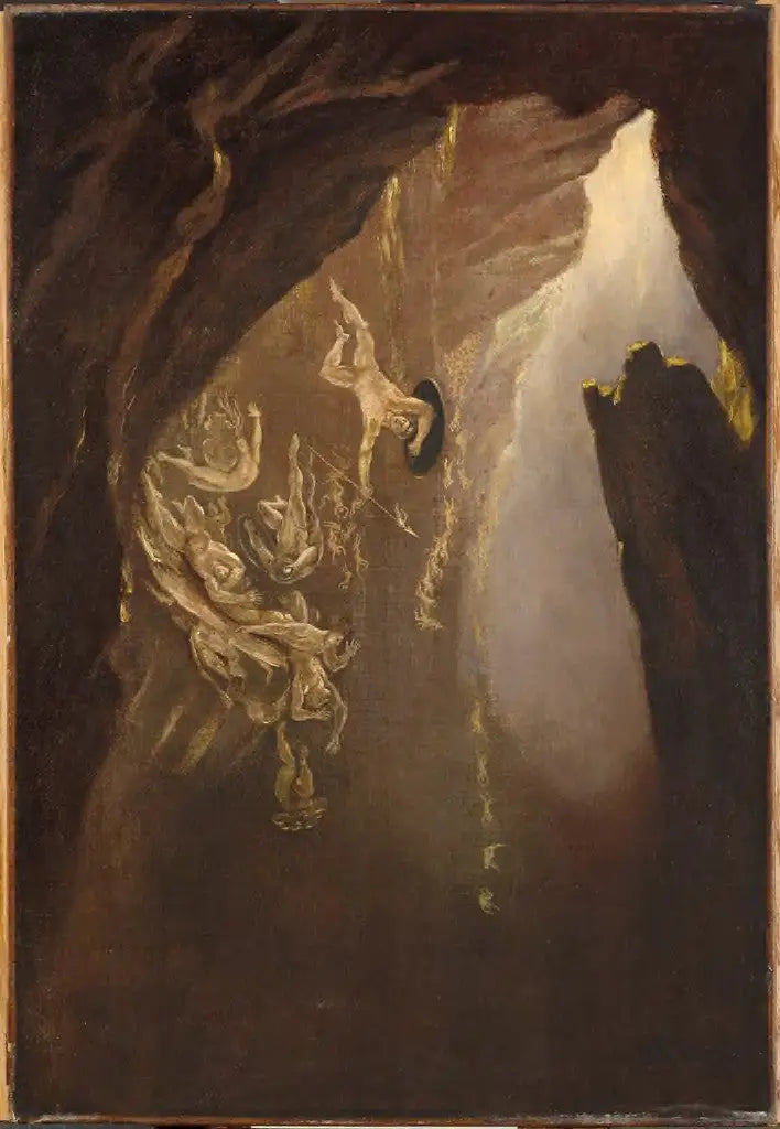 La caduta degli angeli ribelli - John Martin