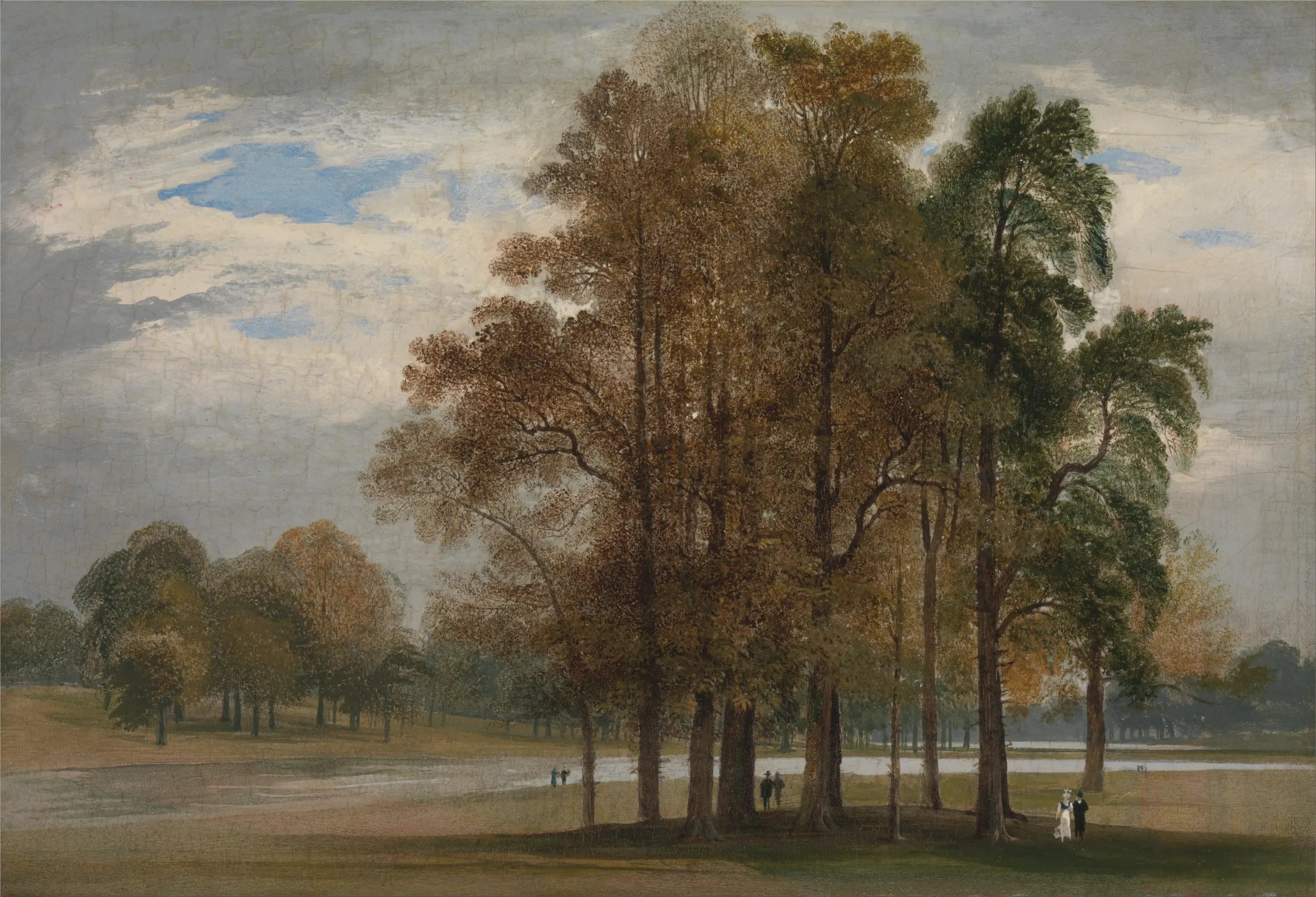 Hyde Park - John Martin - Alpha Reproduction