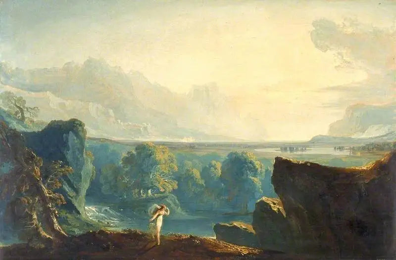 Clytie - John Martin - Alpha Reproduction
