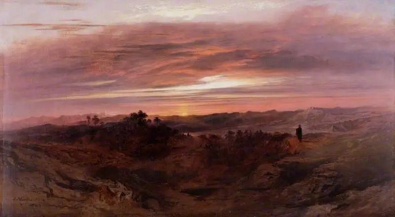 Solitudine - John Martin
