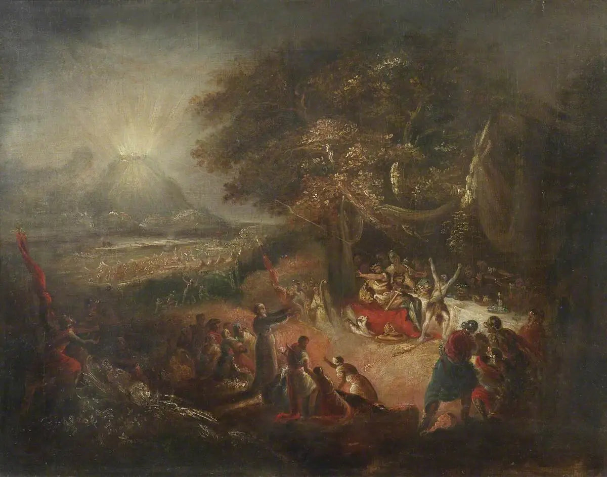 La prophétie - John Martin - Alpha Reproduction