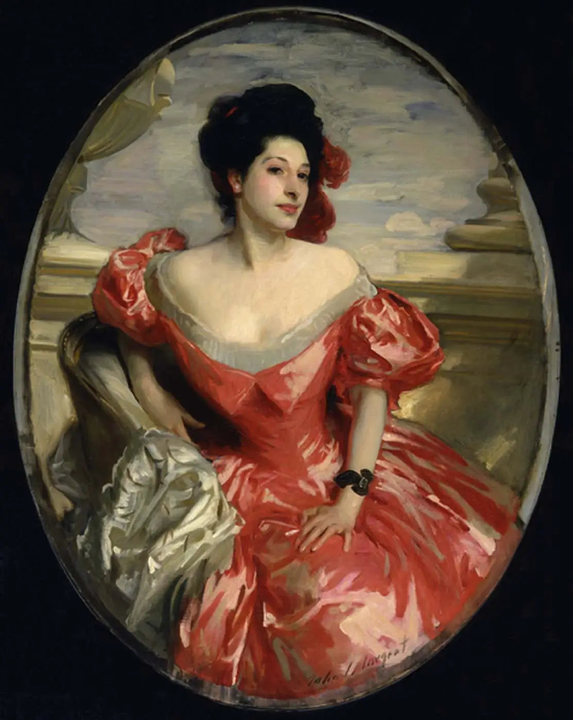 Reproduction du tableau « Betty Wertheimer - John Singer Sargent » par Alpha Reproduction en peinture à l’huile