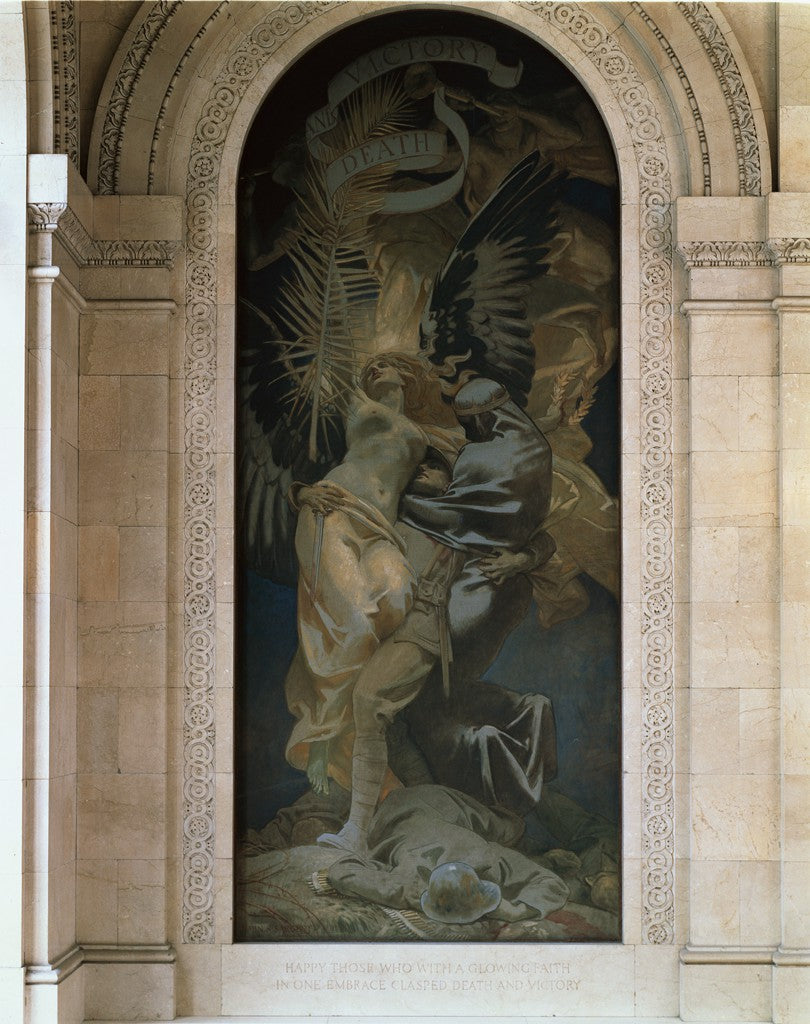 Reproduction du tableau « Mort et victoire - John Singer Sargent » par Alpha Reproduction en peinture à l’huile