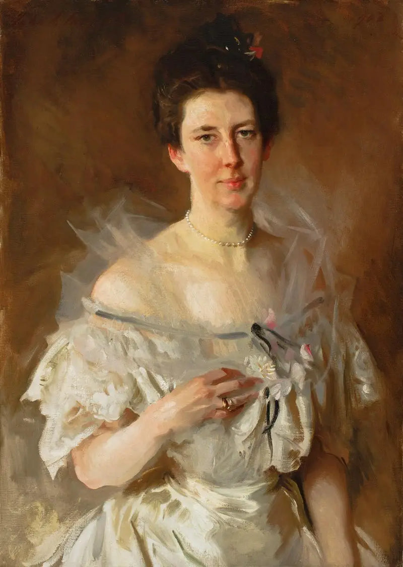 Ritratto di Esther Fiske Hammond, signora Gardiner Greene Hammond - John Singer Sargent