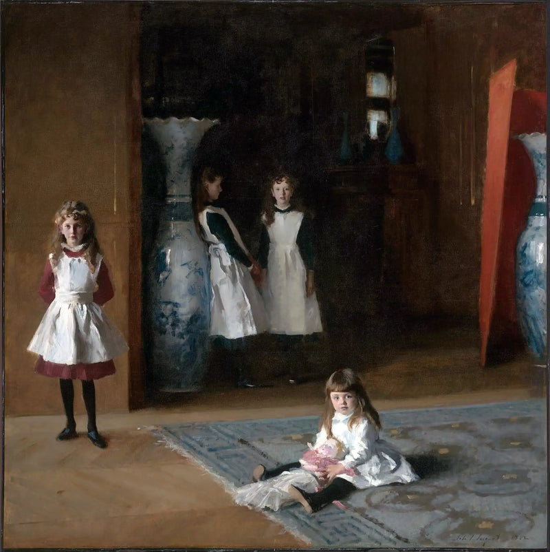 Ragazze di Edward Darley Boit - John Singer Sargent