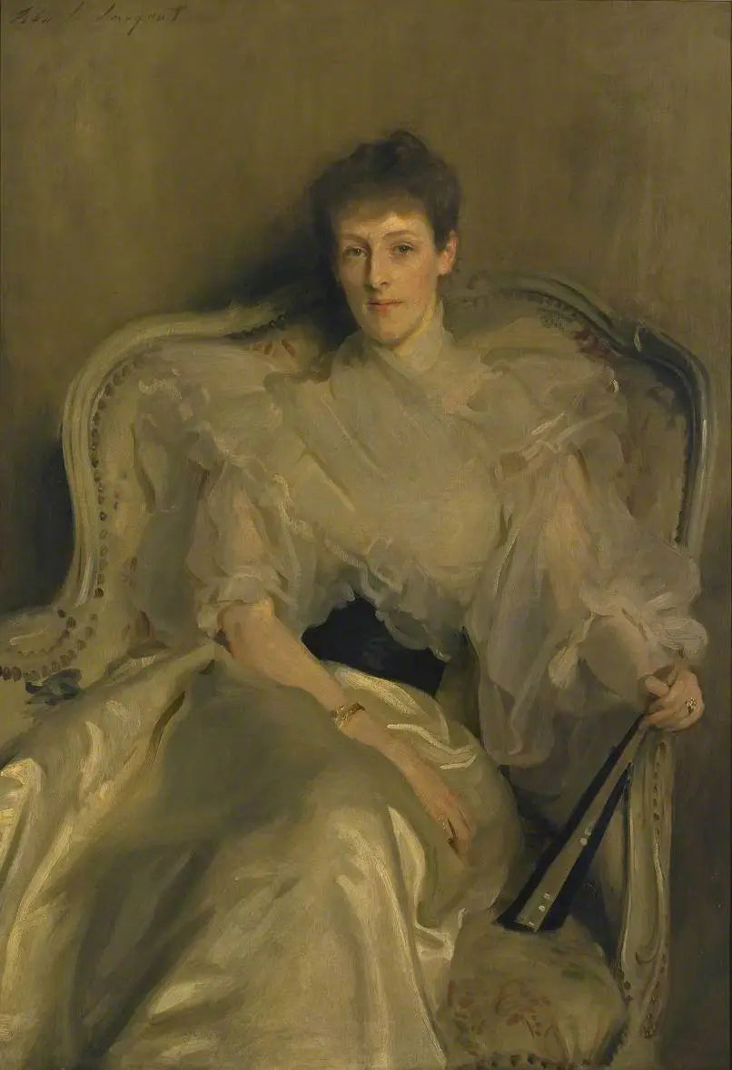 Reproduction du tableau « Jean, épouse du colonel Ian Hamilton - John Singer Sargent » par Alpha Reproduction en peinture à l’huile