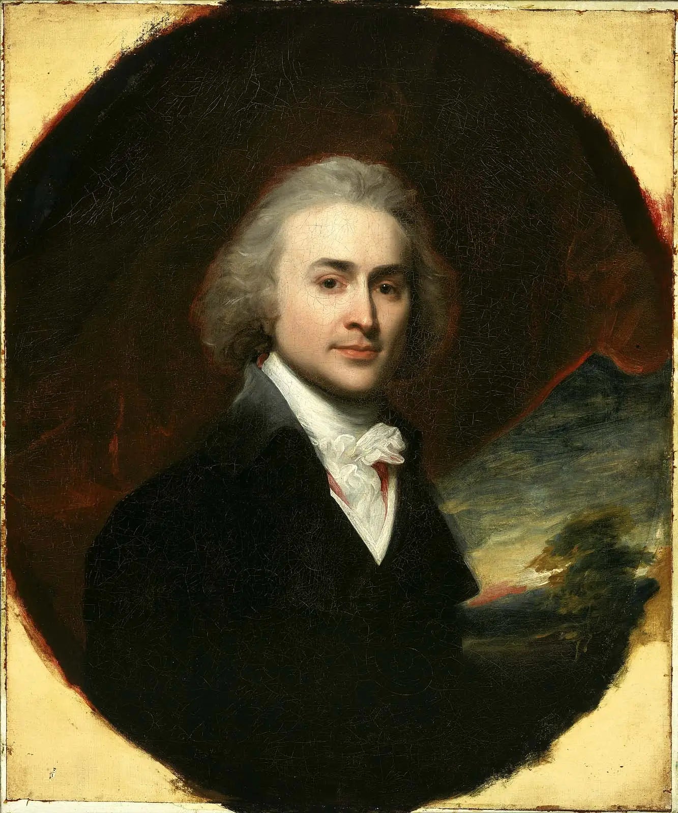 John Quincy Adams - John Singleton Copley - Alpha Reproduction