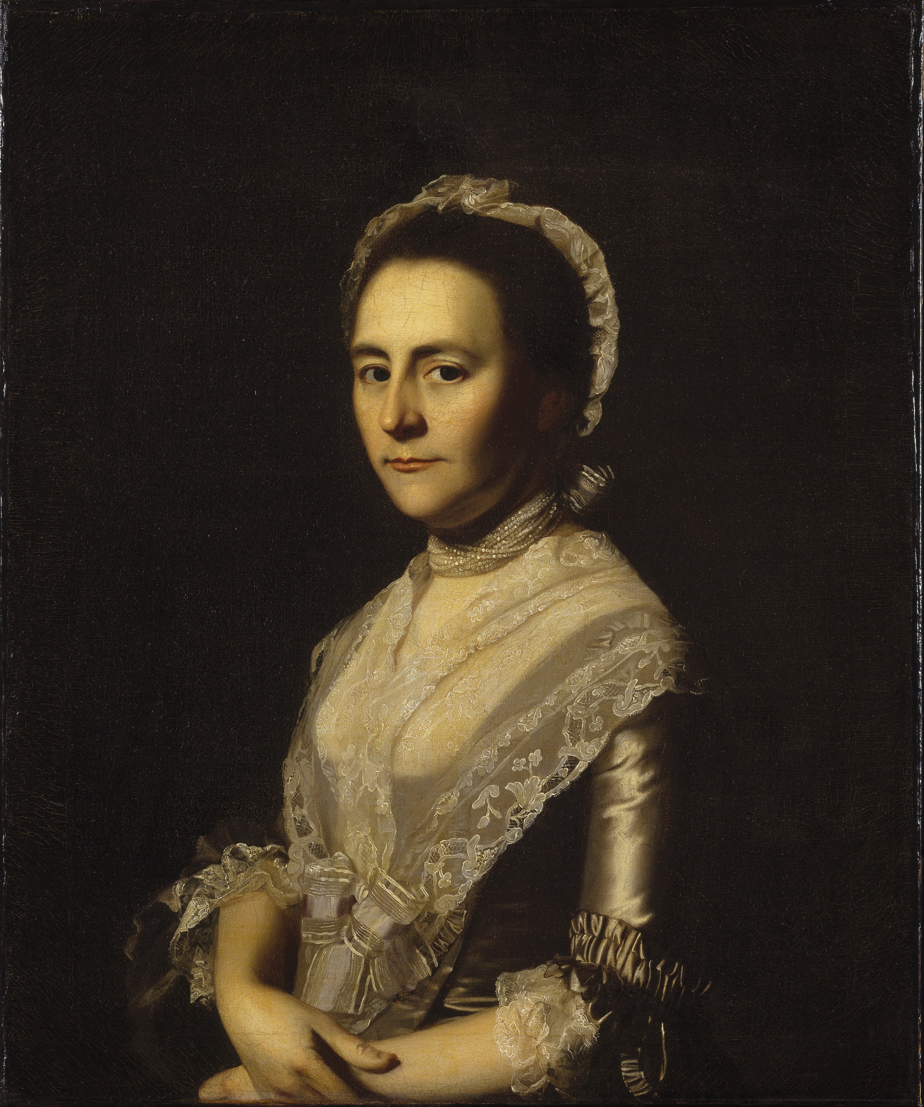 Mme Alexander Cumming, née Elizabeth Goldthwaite, plus tard Mme John Bacon - John Singleton Copley