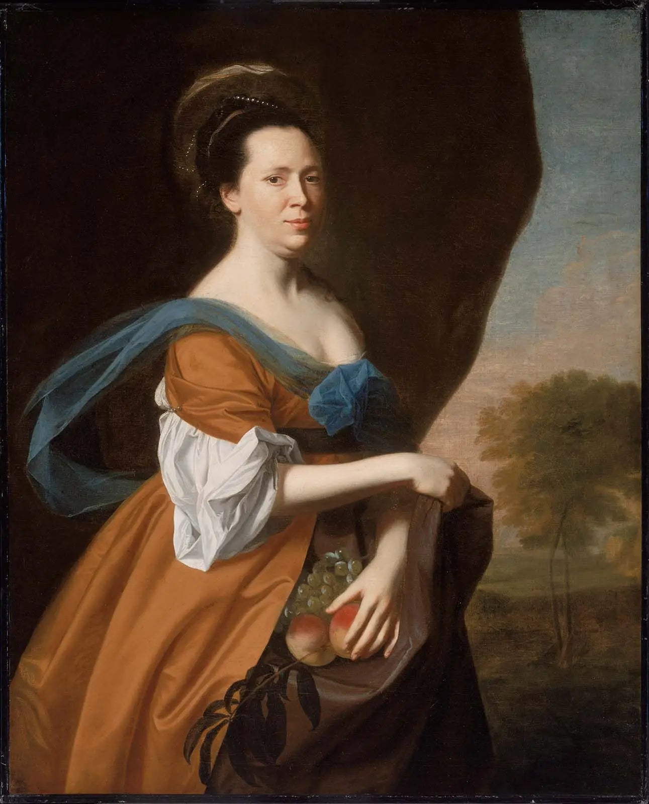 Mme James Smith (Elizabeth Murray) - John Singleton Copley - Alpha Reproduction